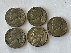 Silver War Nickels