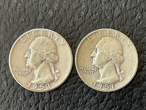 Washington Silver Quarters