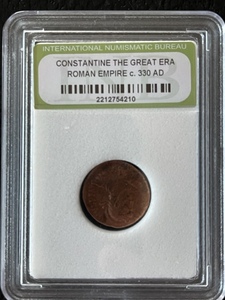 Constantine The Great Era 330 AD Coin