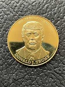 Donald Trump Presidential Coin