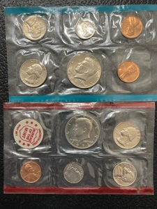 1972 P&D Uncirculated Mint Set
