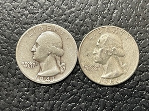 Washington Silver Quarters