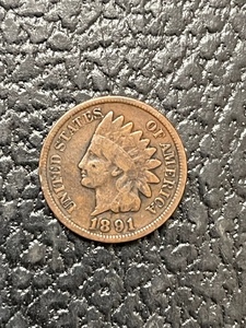 1891 Indian Head Cent