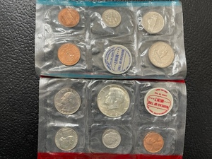 1969 P&D Uncirculated Mint Sets