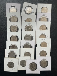 Uncirculated Washington Quarters