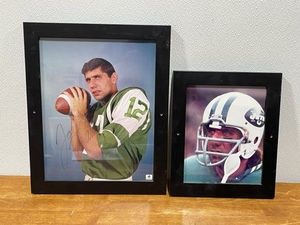 Joe Namath Signed Picture