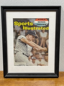 Roger Maris Framed 1961 Sports Illustrated Cover