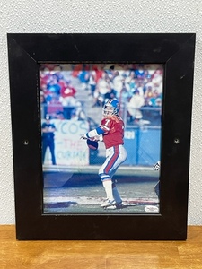 John Elway Signed Picture