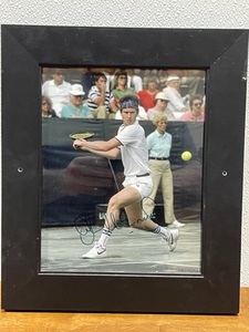 John McEnroe Signed Picture