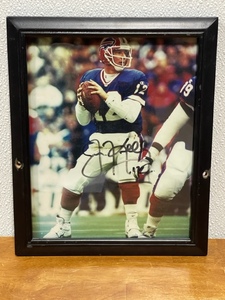 Jim Kelly Signed Picture