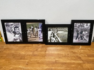 Roger Maris Photographs, One Signed by Ralph Terry #23