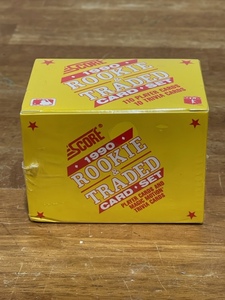 1990 Rookie & Traded Card Set Unopened