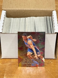 1996-1997 Fleer Metal Series Basketball Cards