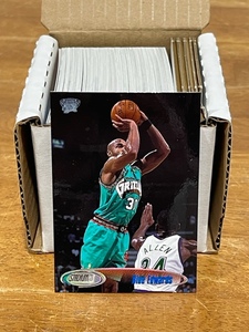 1998-1999 Topps Stadium Club Basketball Cards