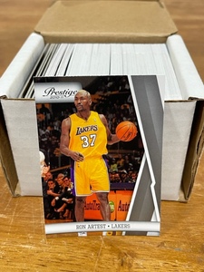 2010-2011 Panini Prestige Basketball Cards