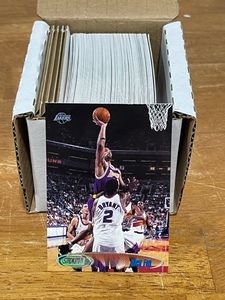 1998-1999 Topps Stadium Club Basketball Cards