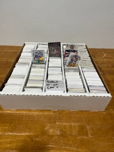 5,000 Football Cards