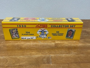 1990 Score Baseball Collector Set Unopened