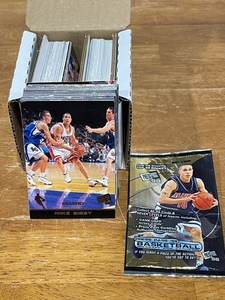 3 Complete Sets 1998 Press Pass Basketball Draft Pick Cards