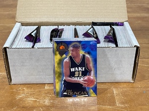 6 Complete Sets 1997 Rookies Thunder Basketball Cards