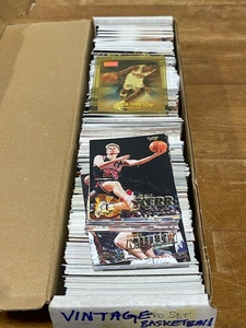 Vintage Basketball Rookies, All Stars, Hall of Fame Cards