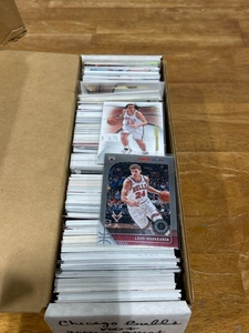 Chicago Bulls Basketball Cards 2000 to Present