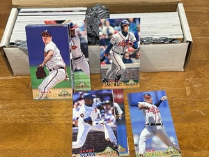 1994 Extra Bases Premiere Edition Baseball Cards