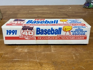 1991 Topps Baseball Cards
