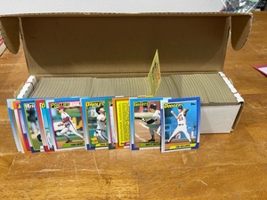 1990 Topps Baseball Cards