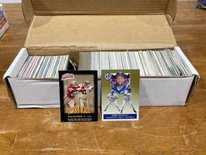 Vintage Baseball and Football Cards