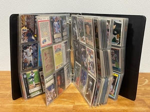 Album of Mixed Sports Cards Rookie All Star Hall of Fame