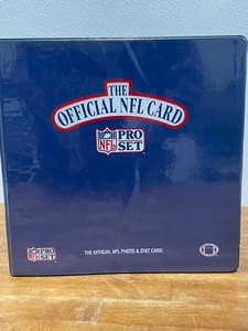 The Official NFL Card Pro Set Album and Cards
