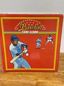 Album of Vintage Baseball Cards