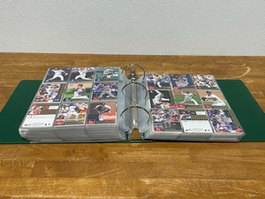 Album of 2009 Upper Deck Baseball Cards