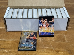 12 Complete Sets 1998 Press Pass Basketball Draft Pick Cards