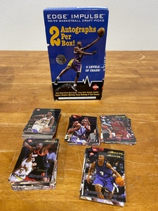 1998-1999 Edge Impulse Basketball Draft Pick Cards