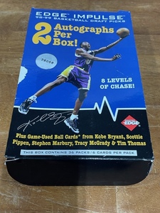 1998-1999 Edge Impulse Basketball Draft Pick Cards