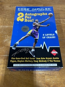 1998-1999 Edge Impulse Basketball Draft Pick Cards