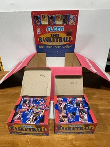 1991 Fleer Basketball Cards and Display