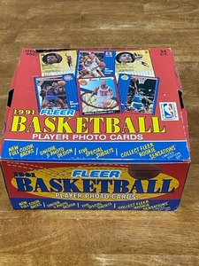 1991 Fleer Basketball Cards