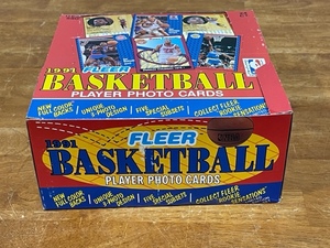 1991 Fleer Basketball Cards
