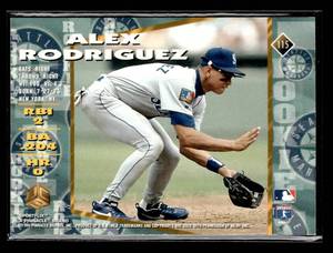 lot 38 image: 1995 UC3 Alex Rodriguez Rookie Card #115