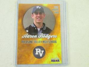 Rare Aaron Rodgers Custom Card...