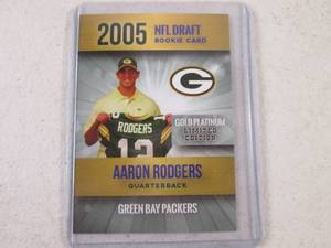 Rare Aaron Rodgers Custom Card...
