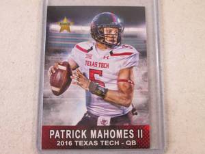 Rare Patrick Mahomes Custom Card...
