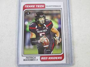 Rare Patrick Mahomes Custom Card...