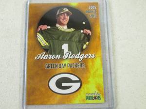 Rare Aaron Rodgers Custom Card...