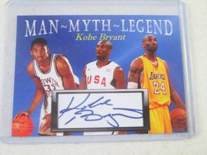 Rare Kobe Bryant Custom Card...