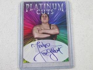 Rare Andre The Giant Custom Card...