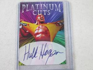 Rare Hulk Hogan Custom Card...